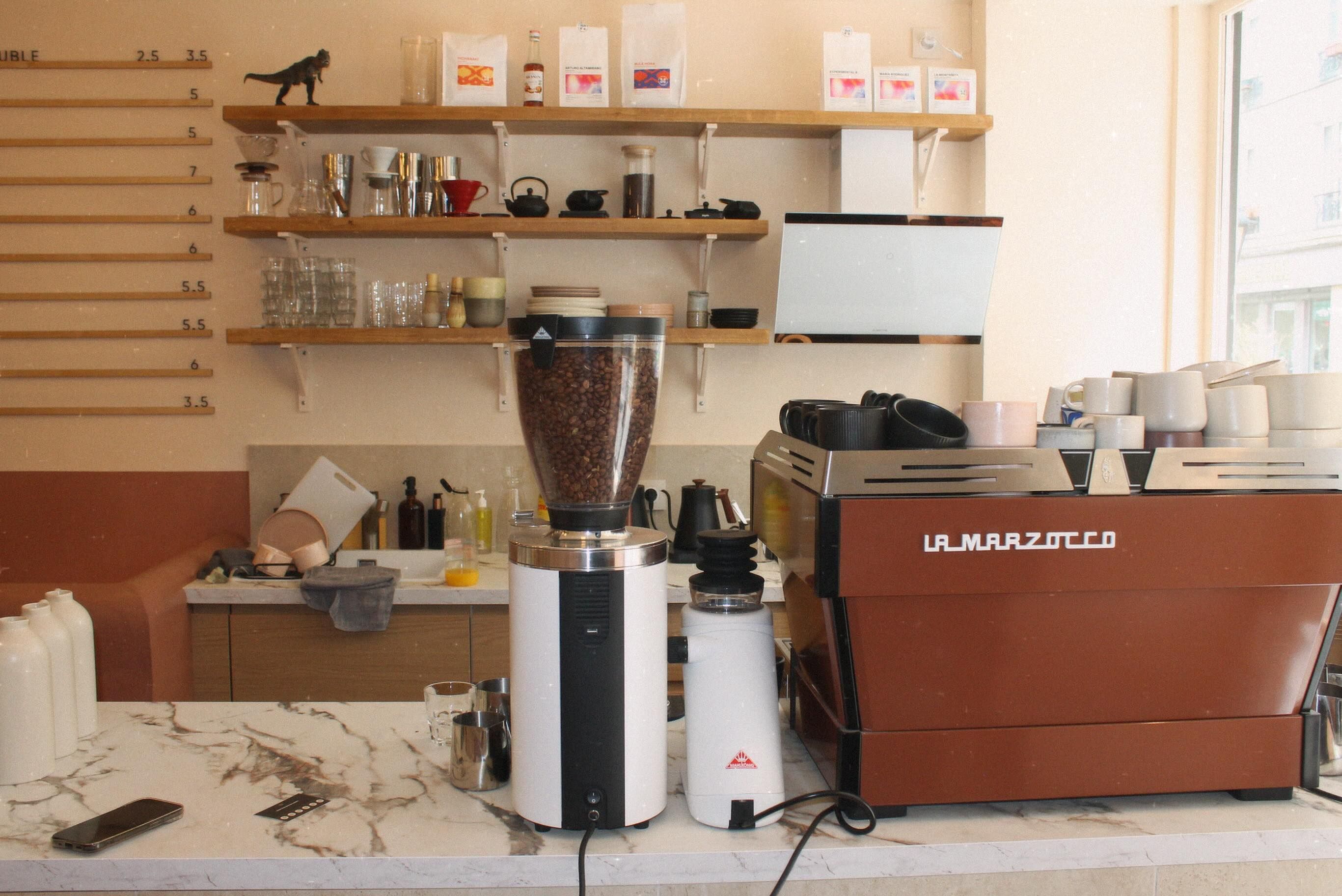 Automne café