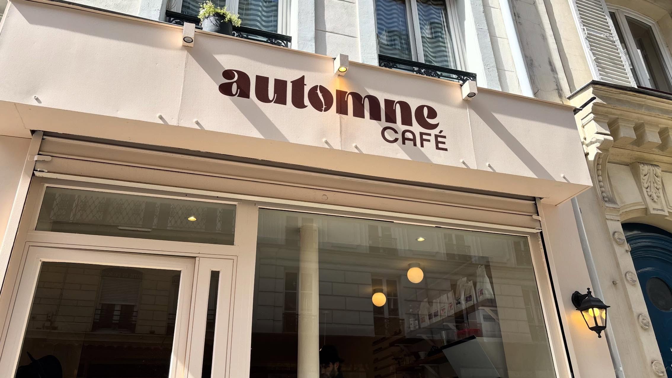 Automne café