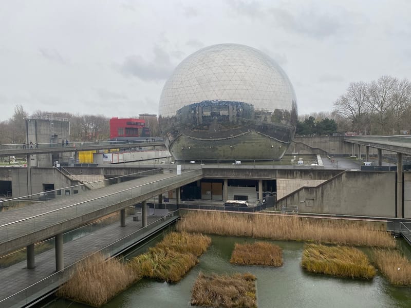 Bibliothèque de la Cité des Sciences