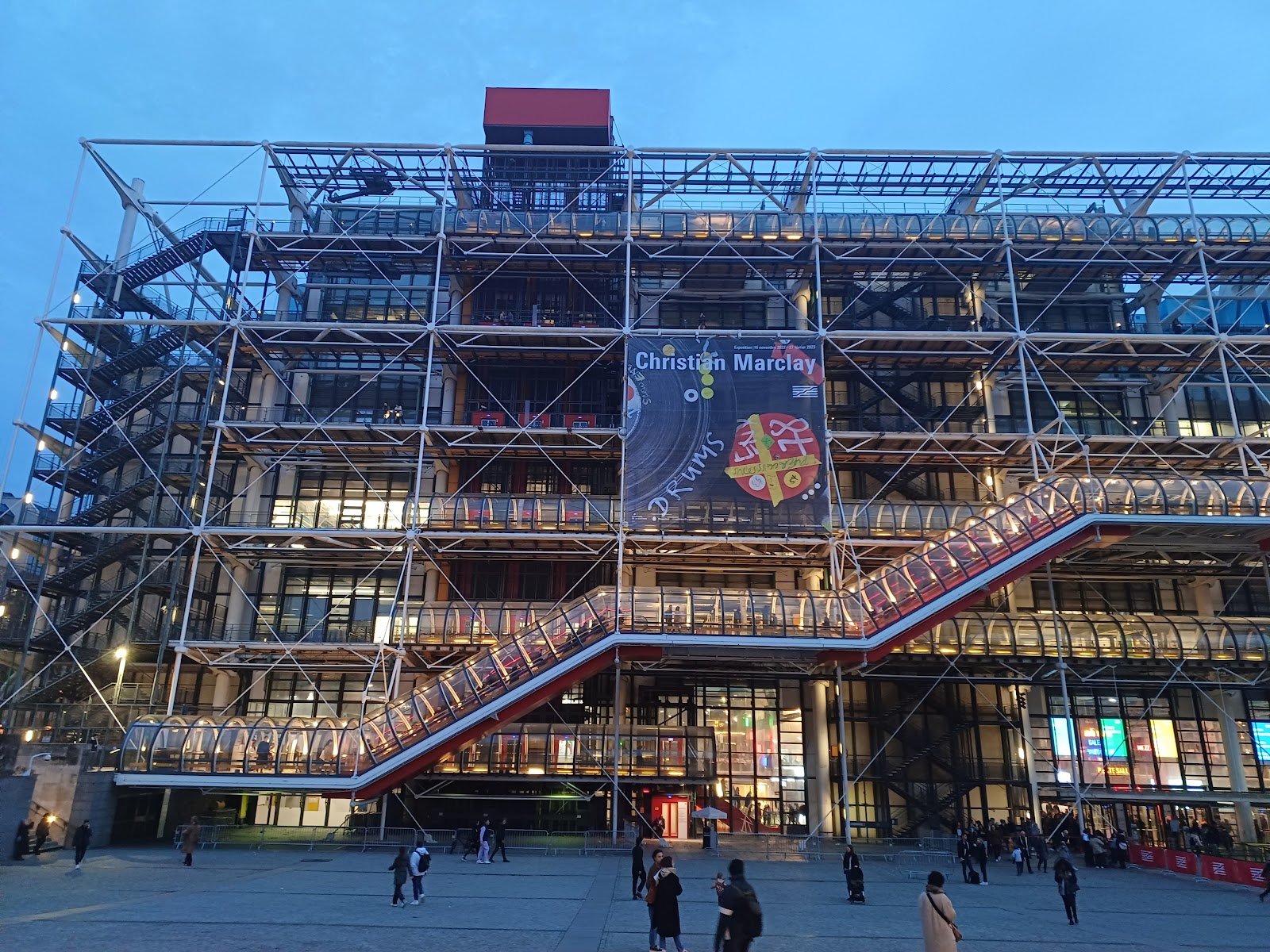 Bibliothèque Publique d'Information (BPI) – Site « La Lumière »