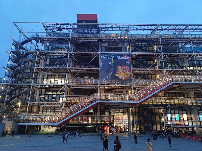 Bibliothèque Publique d'Information (BPI) – Site « La Lumière »