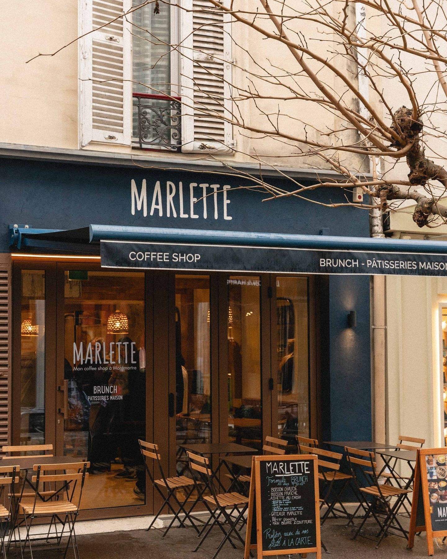 Café Marlette Pigalle