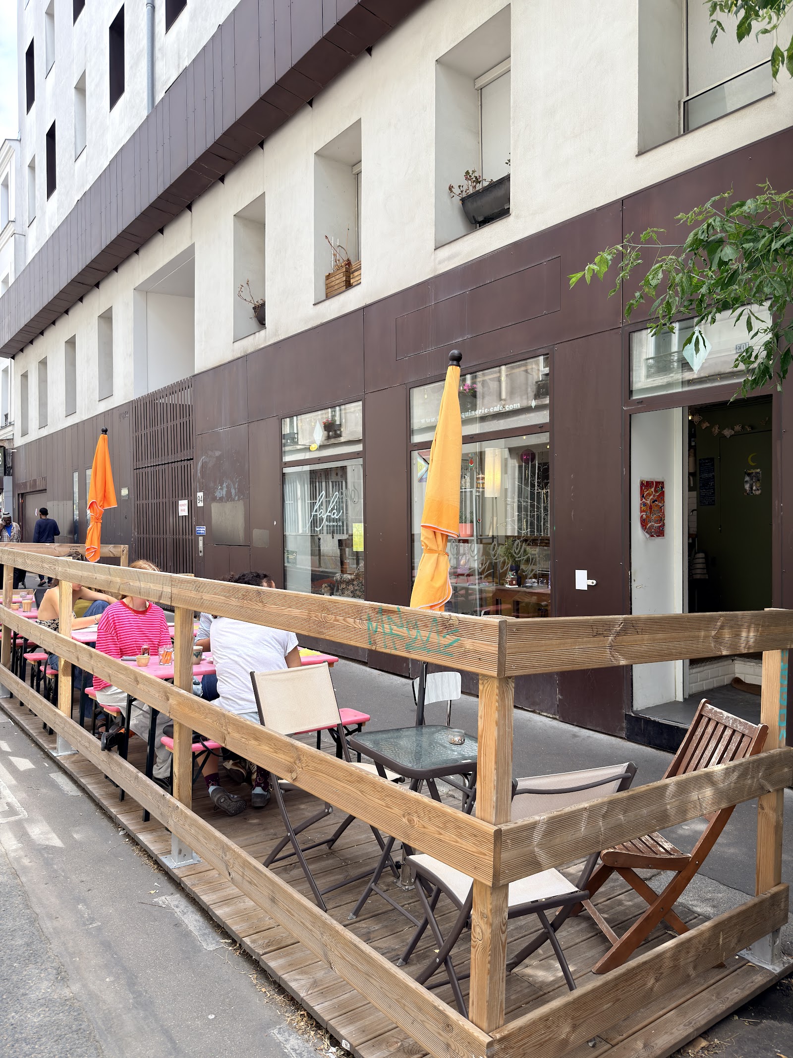 FAFABouquinerie Café