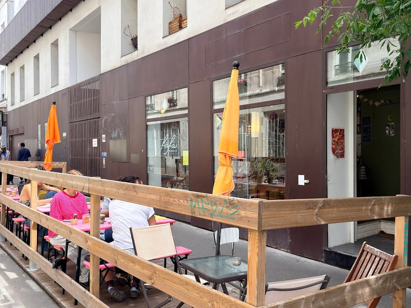FAFABouquinerie Café