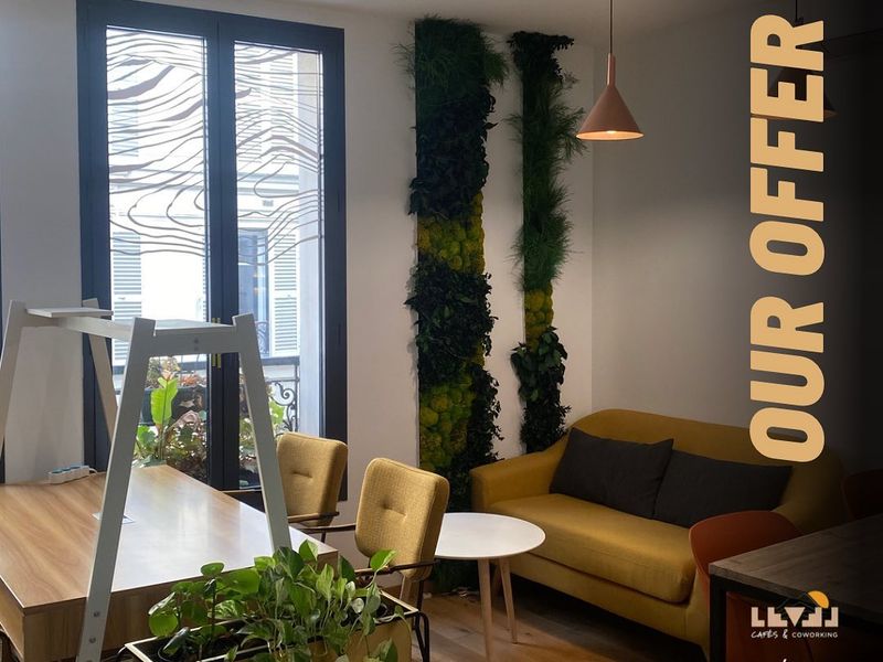 Photo 1 — Level Coworking