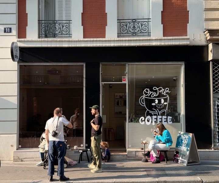One Sip Coffee