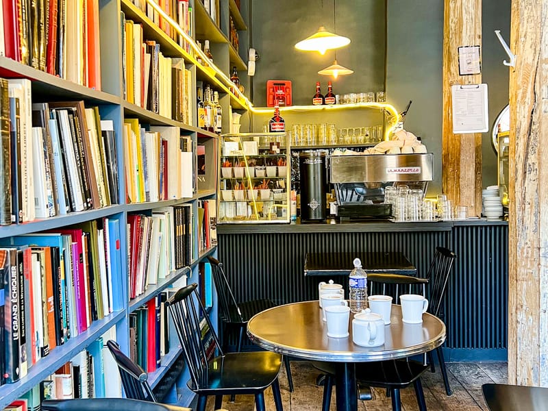 Used Book Café