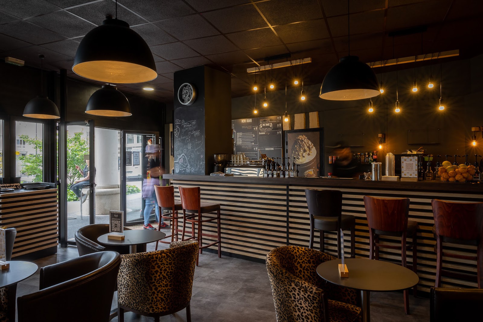 French Coffee Shop Pau
