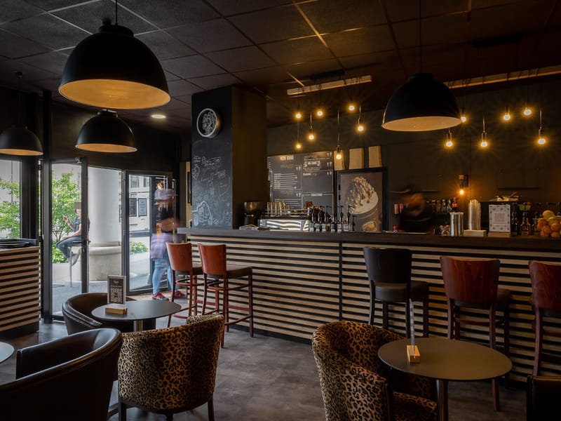 French Coffee Shop Pau