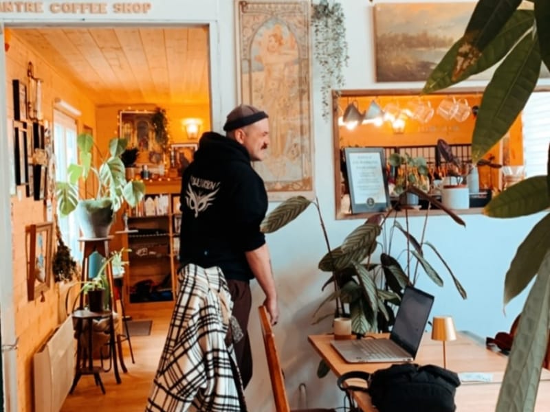 L'Antre Coffee Shop