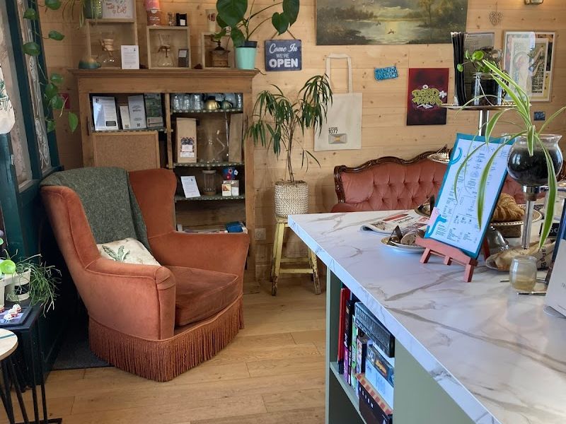 L'Antre Coffee Shop