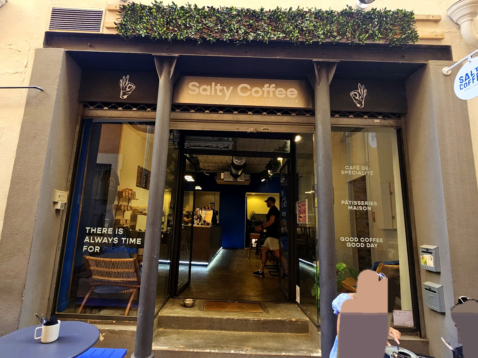 Salty Coffee