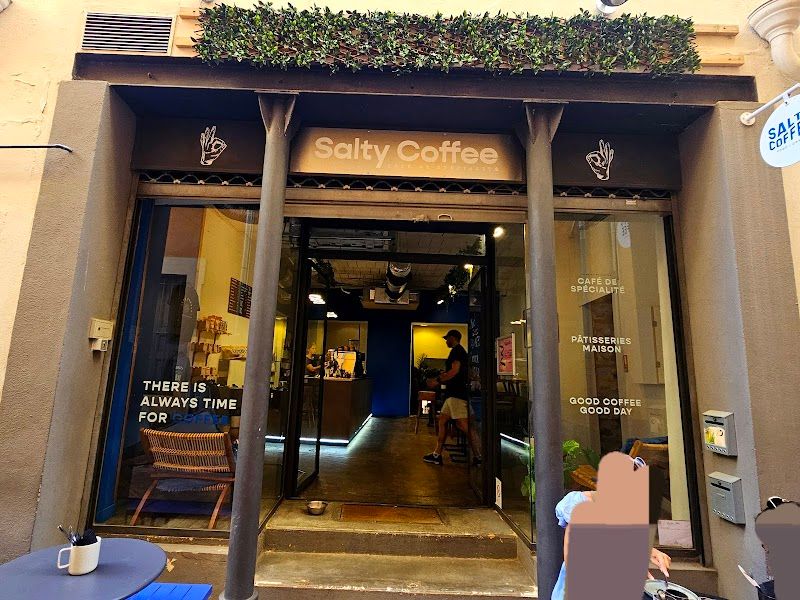 Salty Coffee