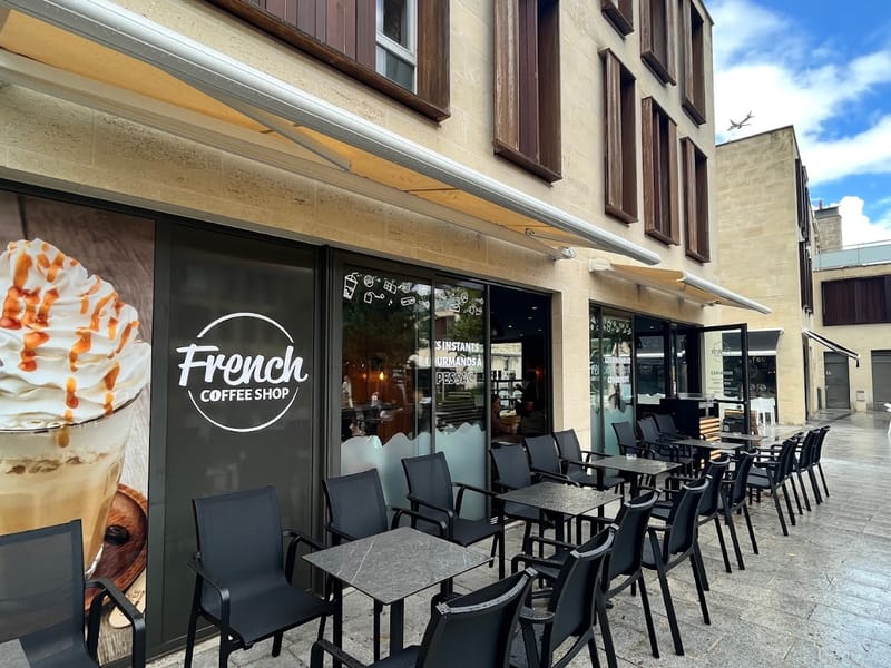 French Coffee Shop