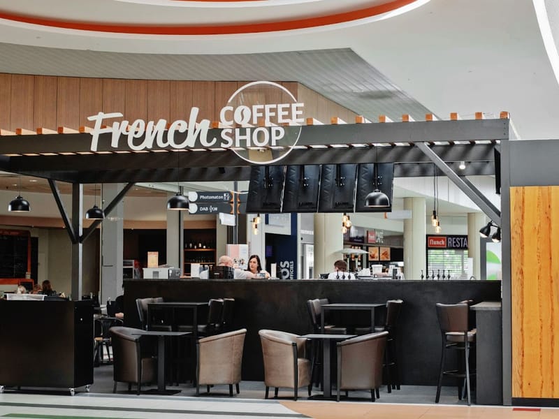 French Coffee Shop