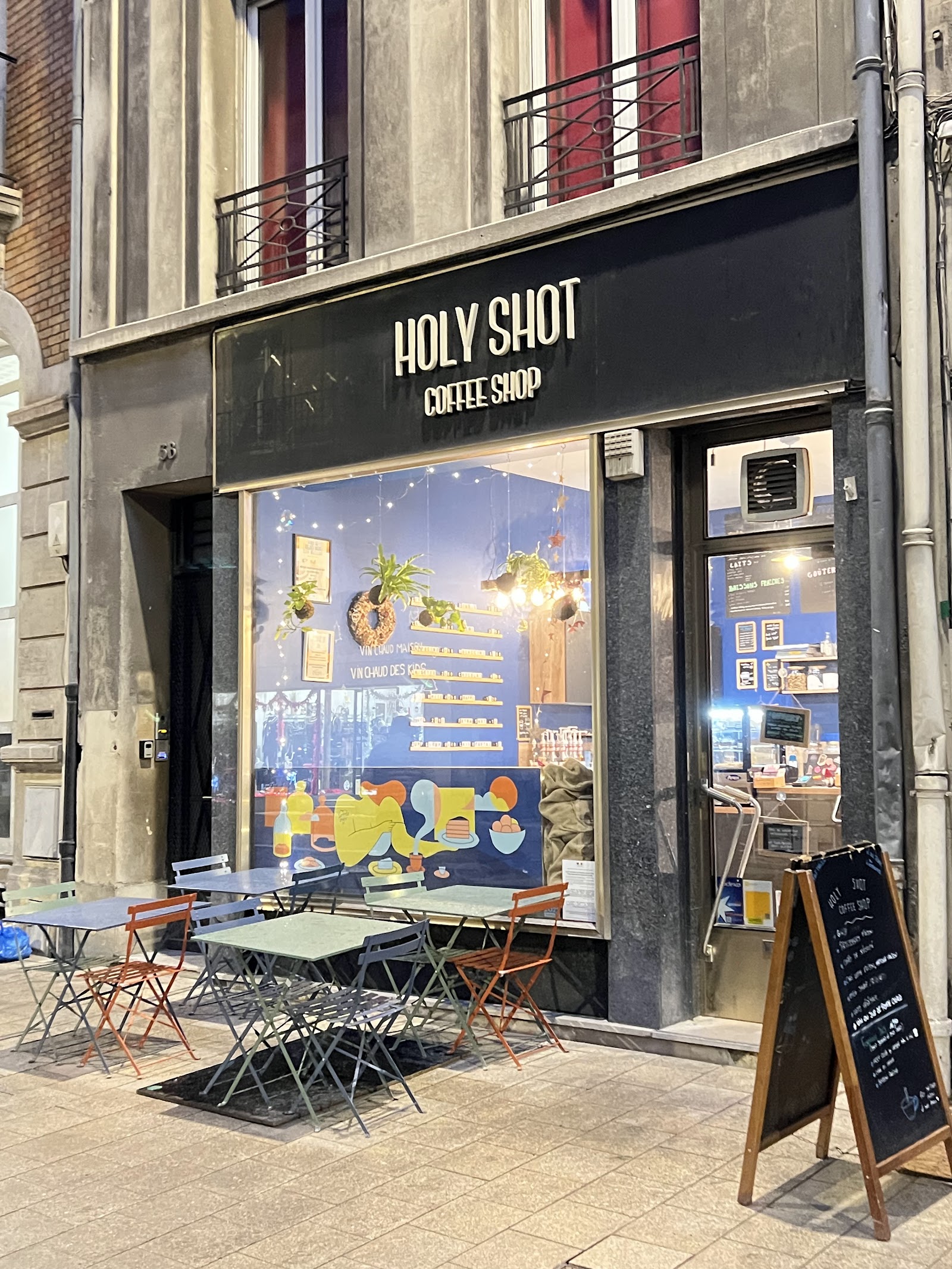 Holy Shot Coffee Shop