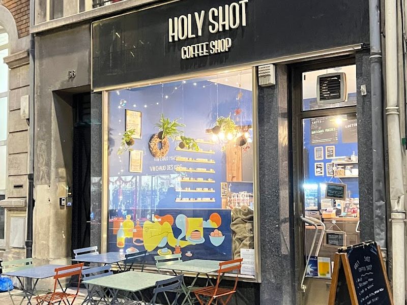 Holy Shot Coffee Shop