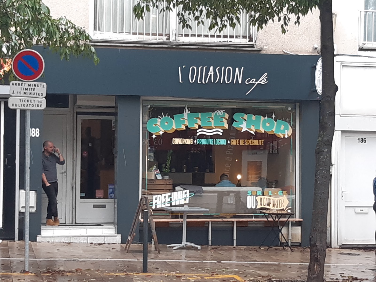 L'occasion café