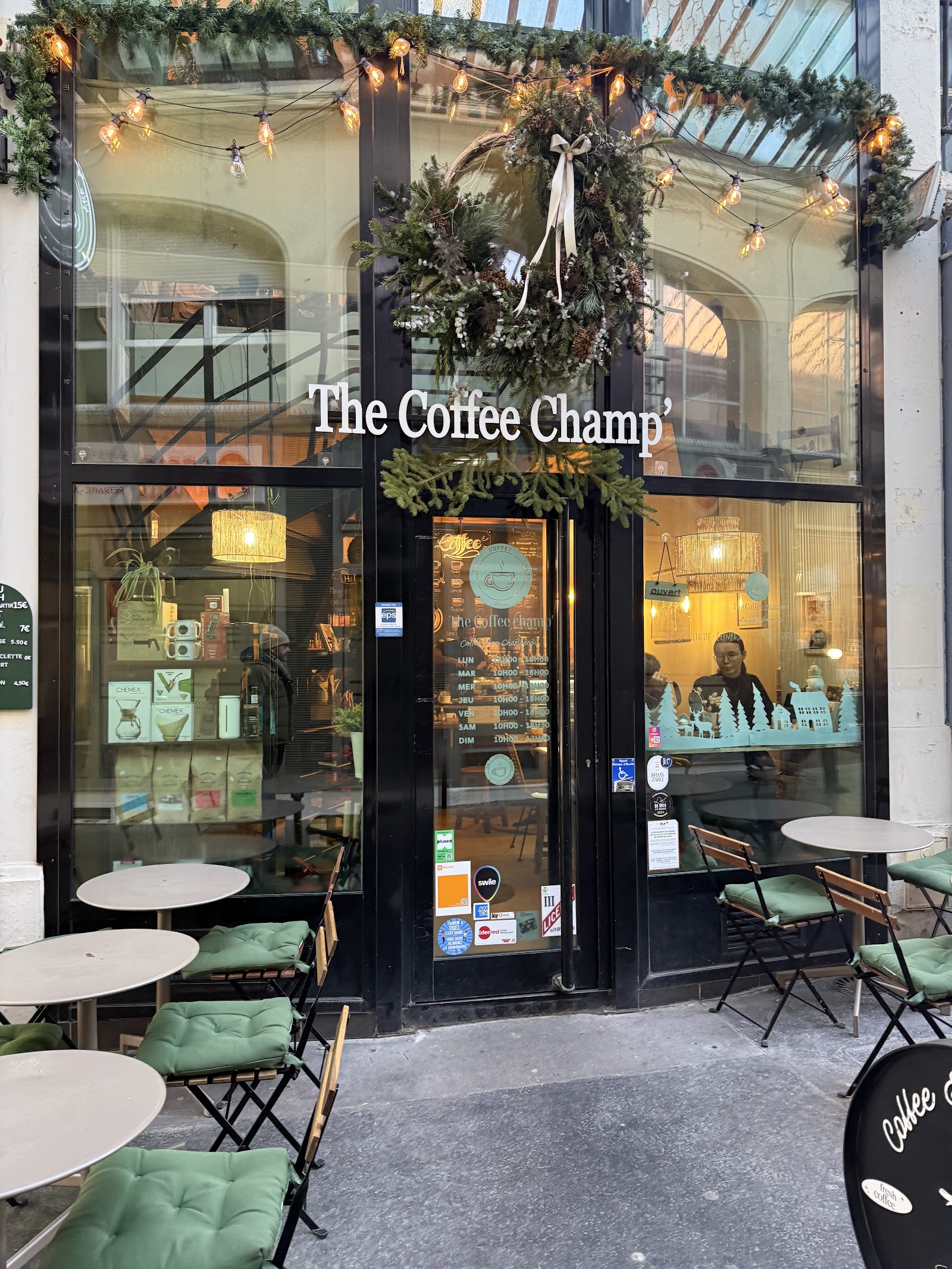 The Coffee Champ'