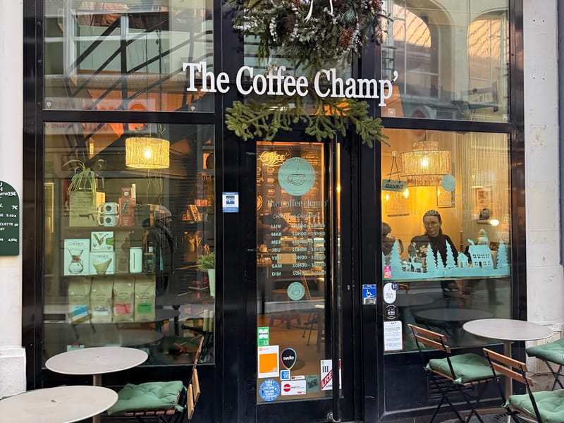 The Coffee Champ'