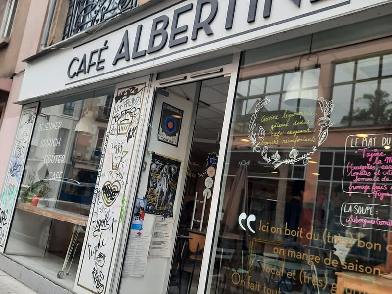 Café Albertine