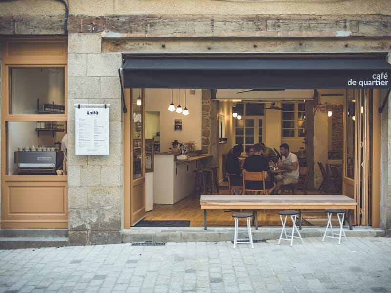 Gang Café de quartier