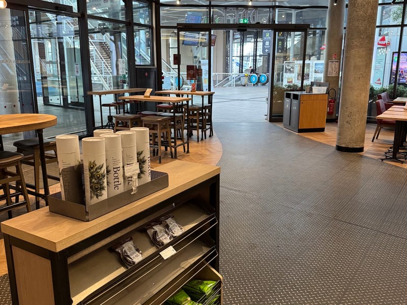 Pret A Manger - Rennes 19 Place de la Gare