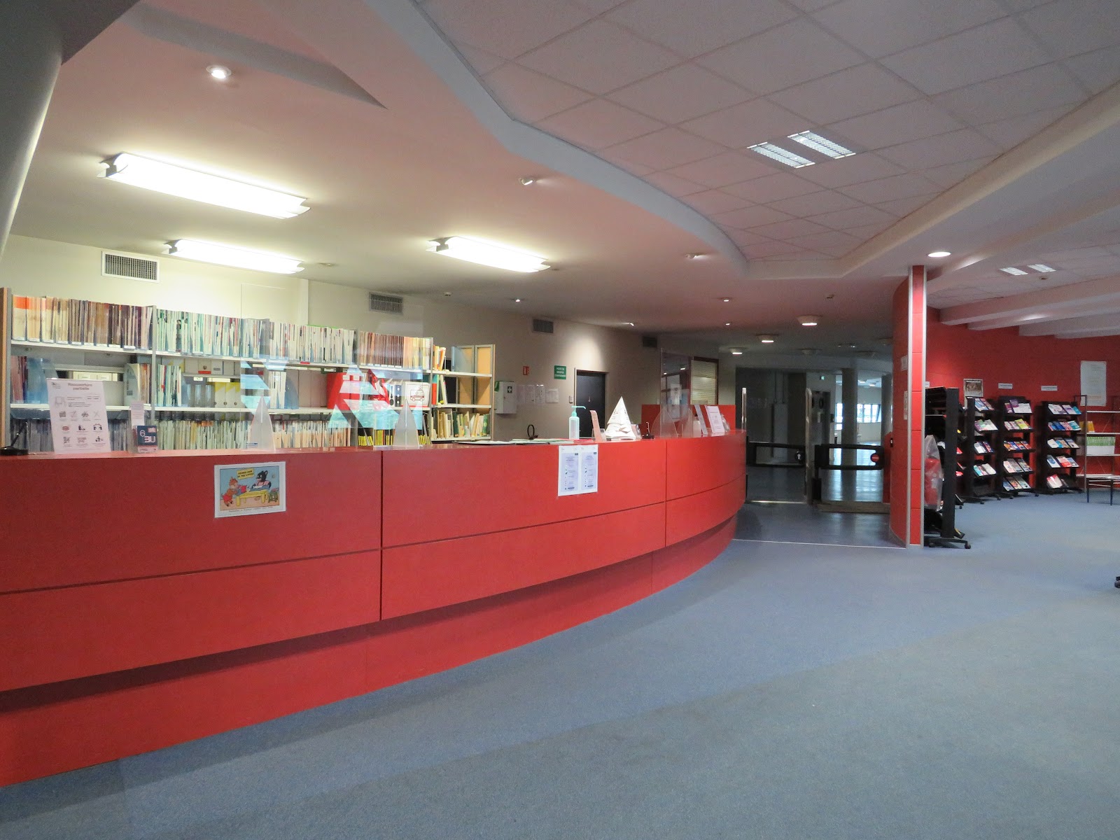 bibliothèque du Pôle Pasteur