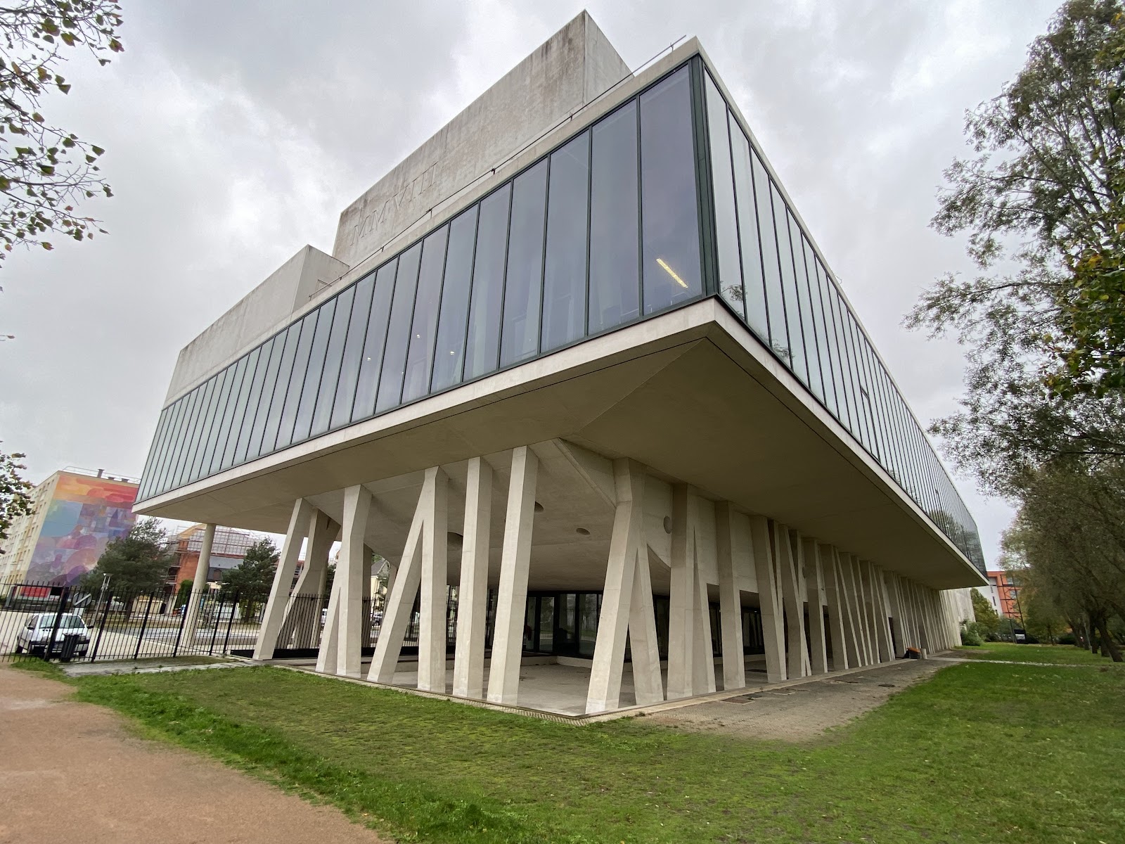 bibliothèque universitaire Simone de Beauvoir