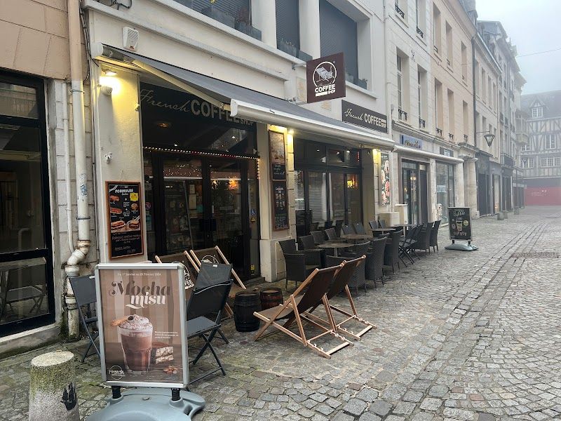 French Coffee Shop