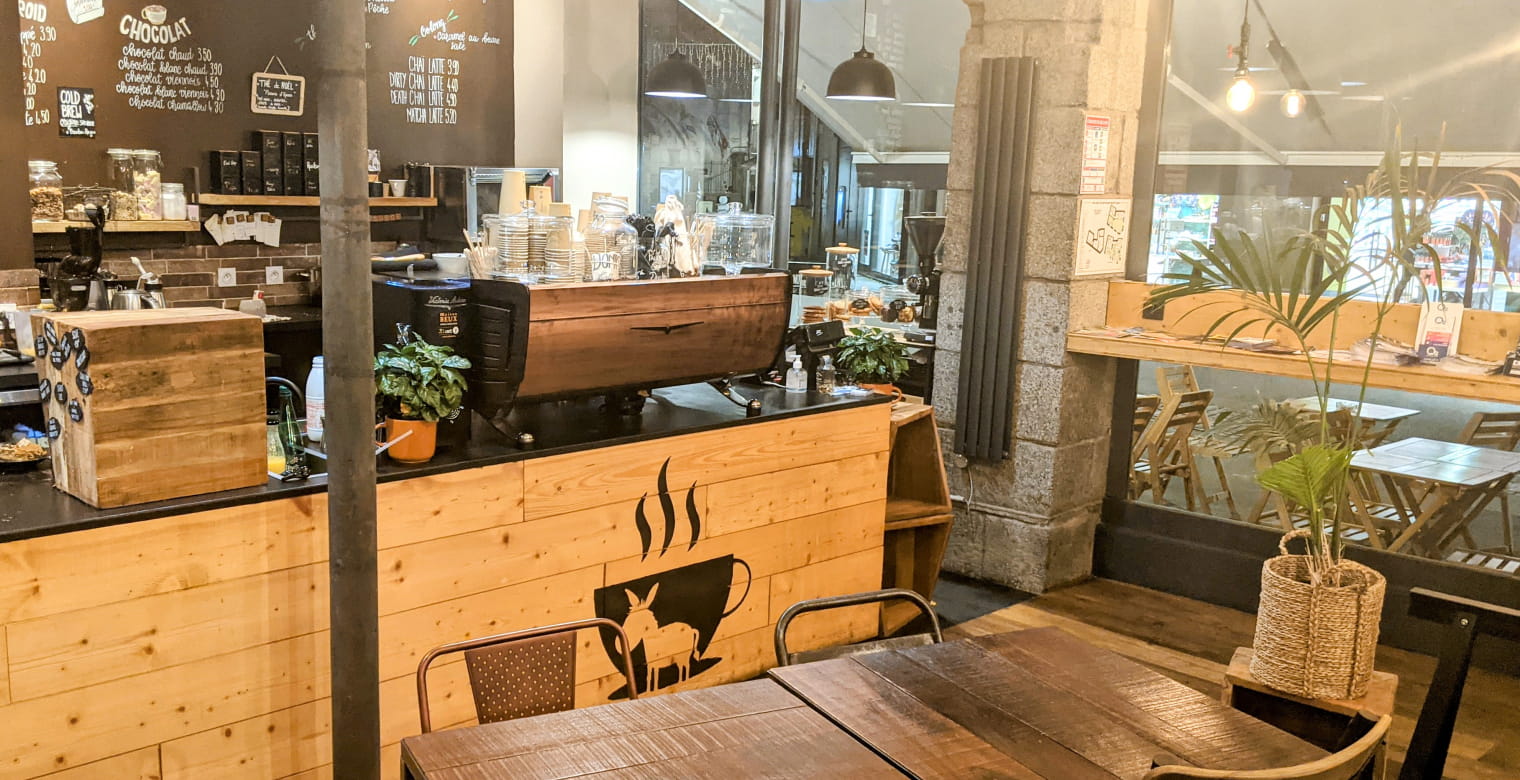 Donkey's Coffee Shop