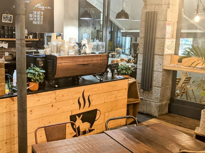 Donkey's Coffee Shop