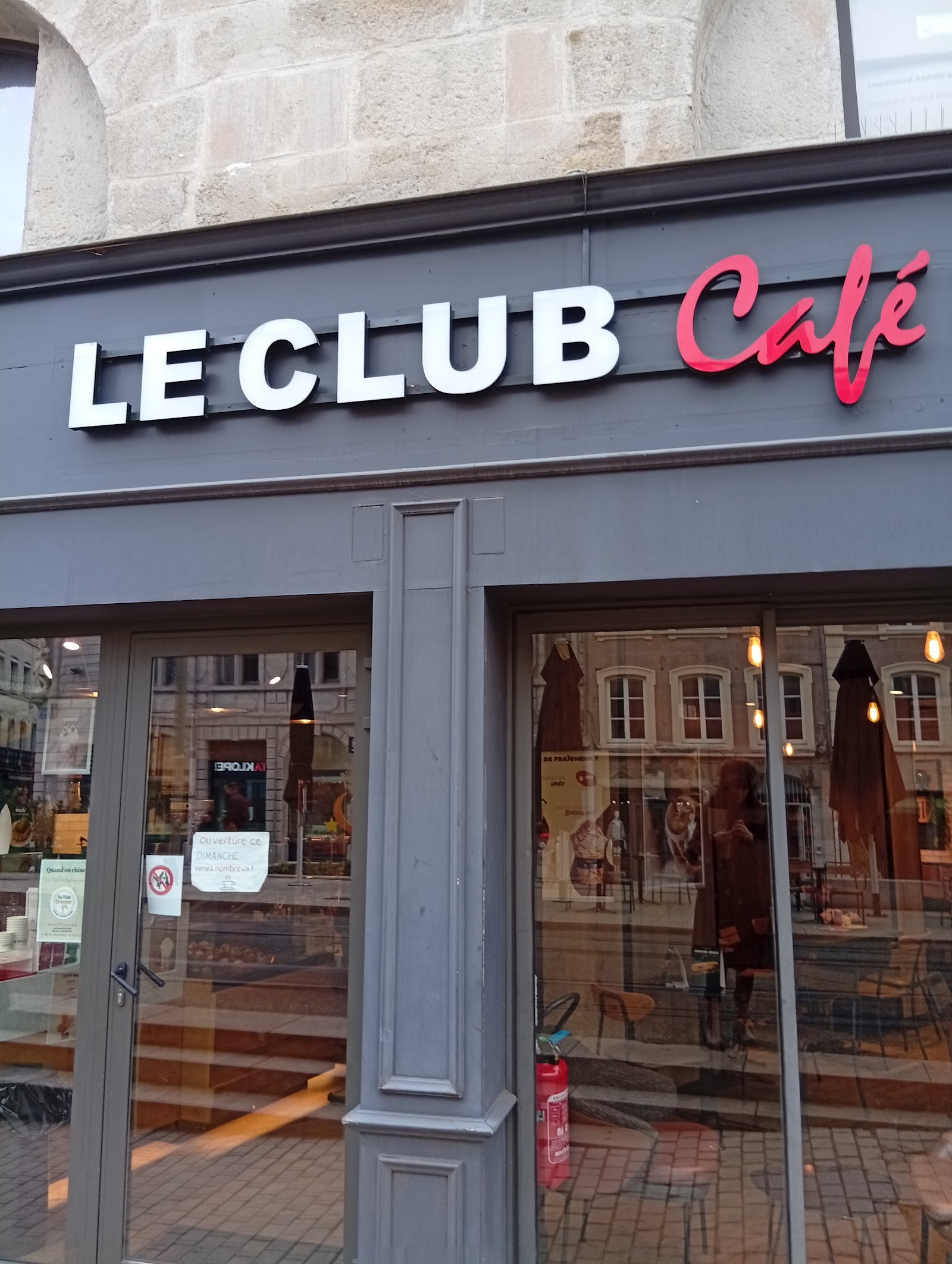 Club Café Saint-Etienne