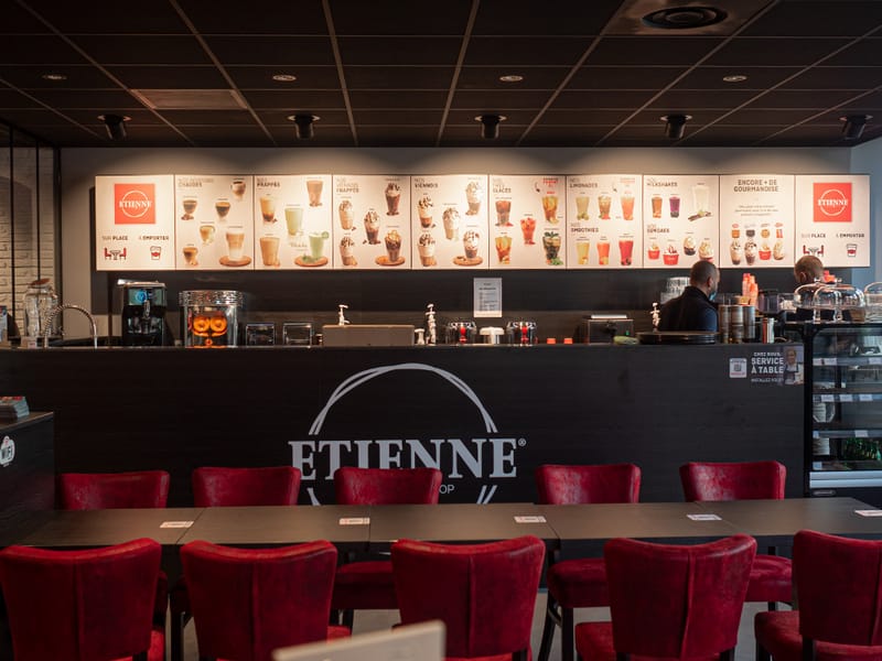 Etienne Coffee & Shop