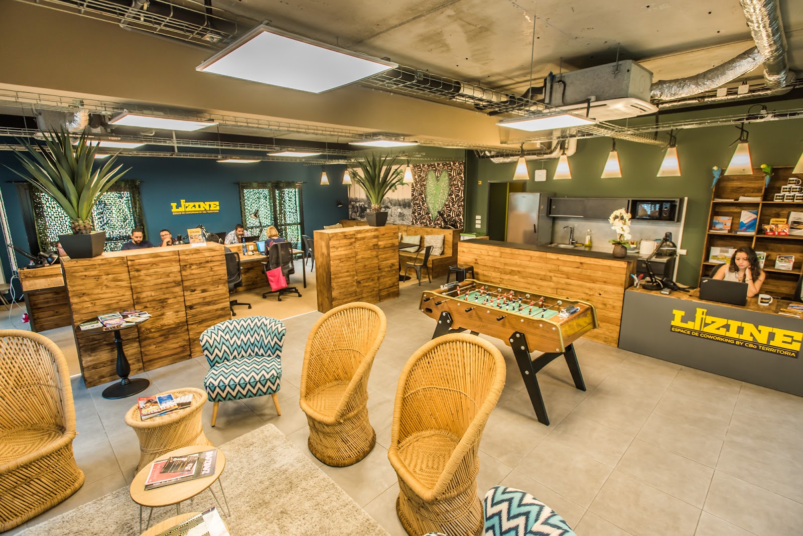 LIZINE by CBo Territoria