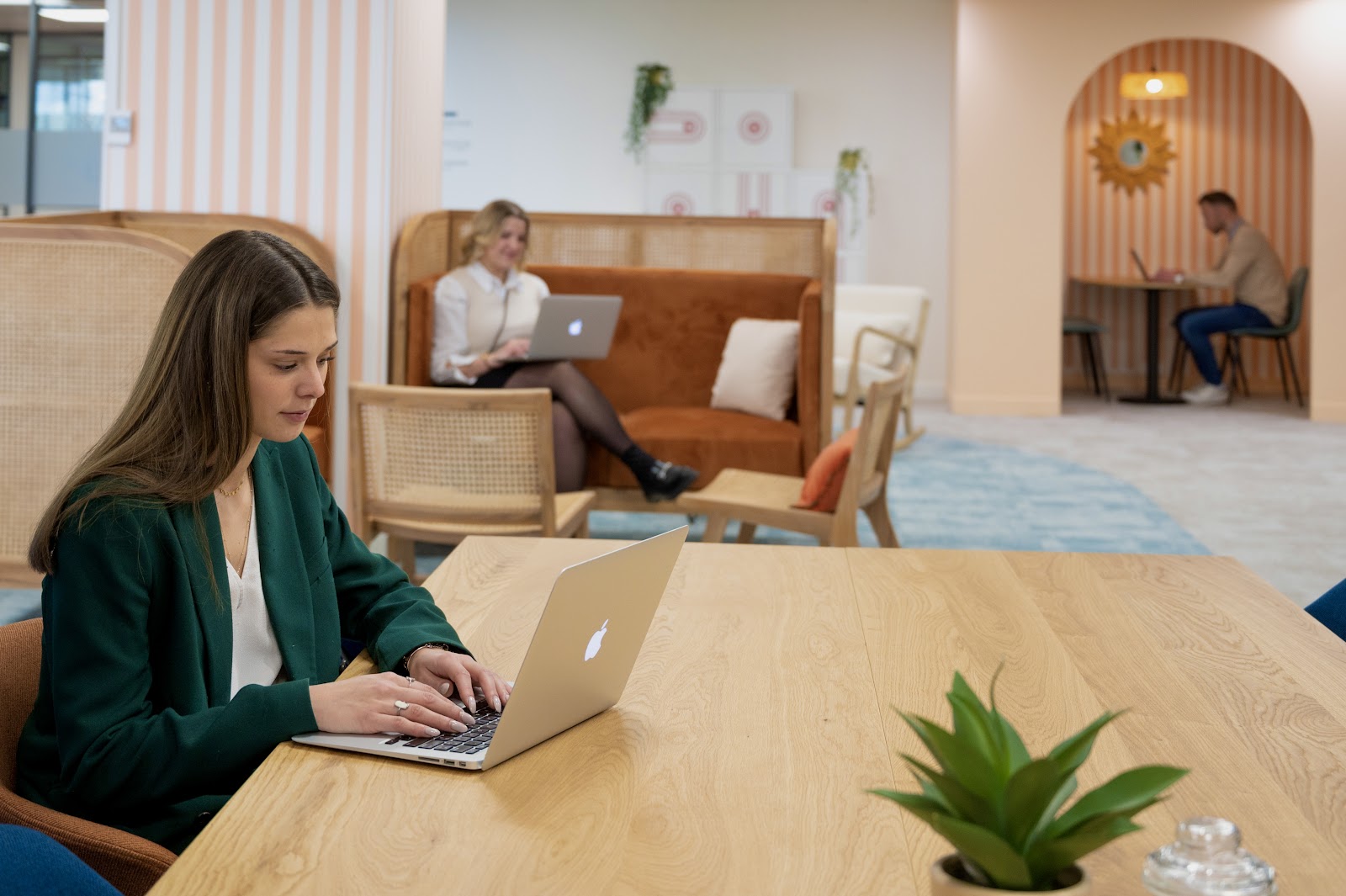 Coworking Suresnes Green Walk