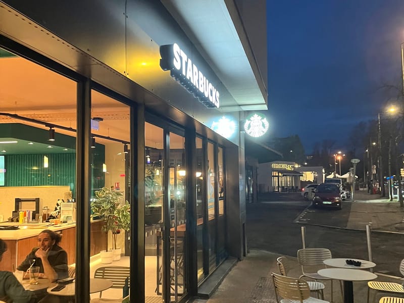 Starbucks Talence