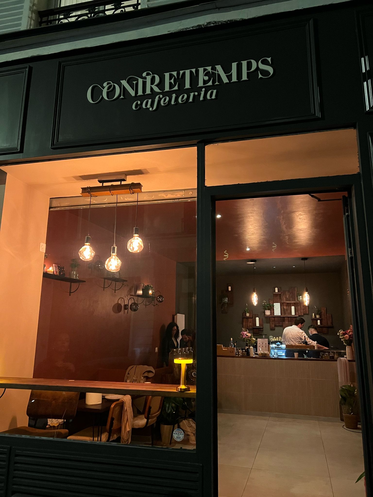 Café Contre Temps