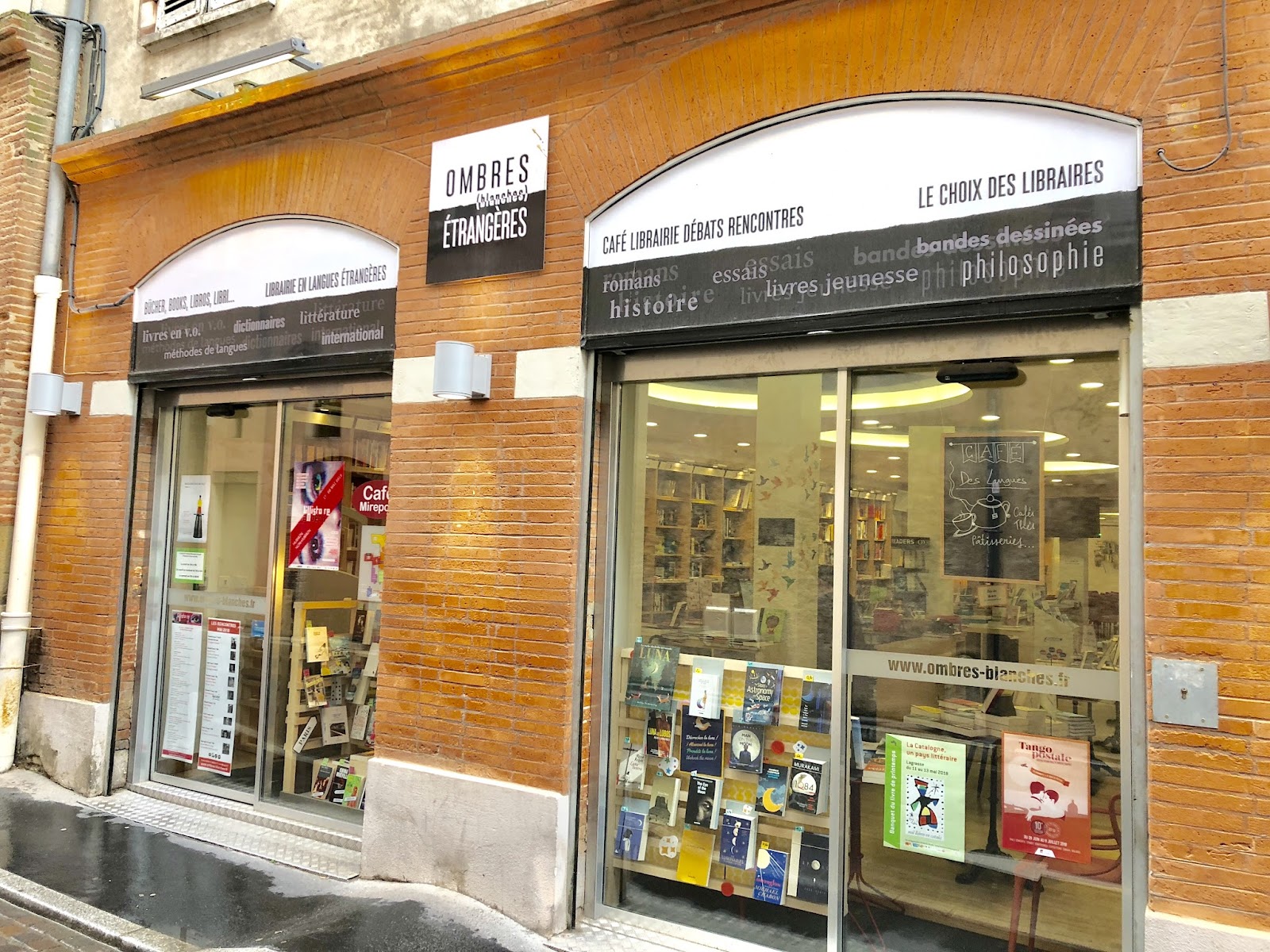 Librairie Ombres Blanches