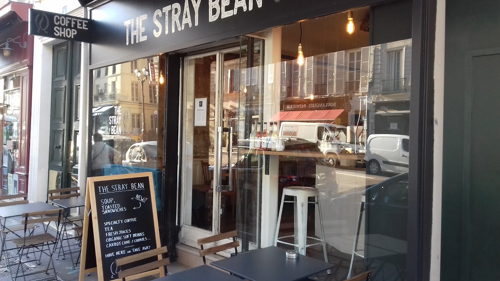 The Stray Bean