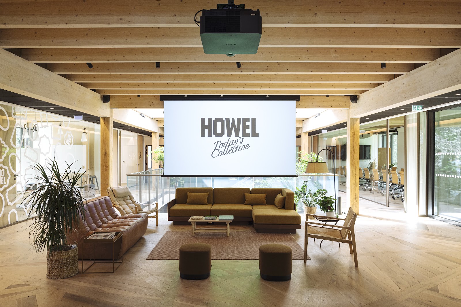 HOWEL - location de bureaux opérés