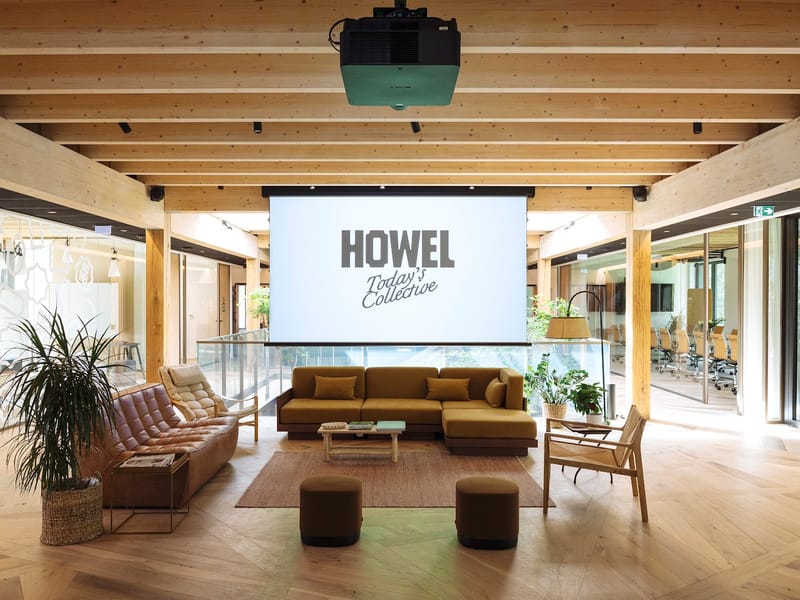 HOWEL - location de bureaux opérés